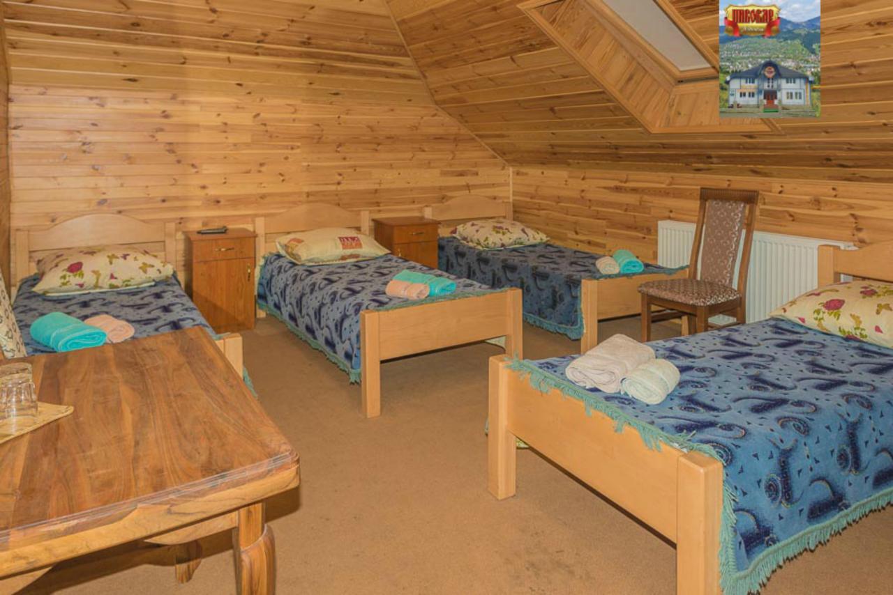 Пивовар Motel Verkhovijna Eksteriør bilde