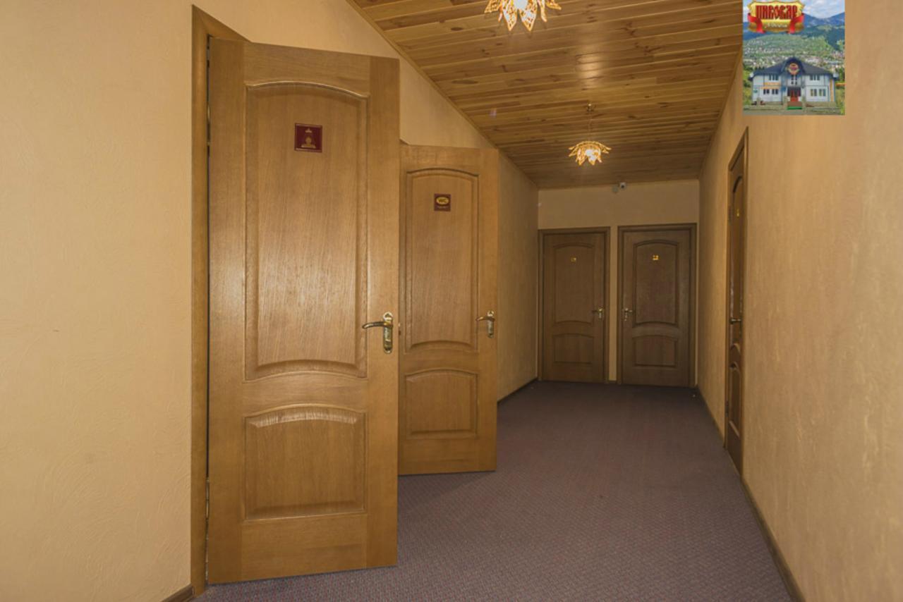 Пивовар Motel Verkhovijna Eksteriør bilde