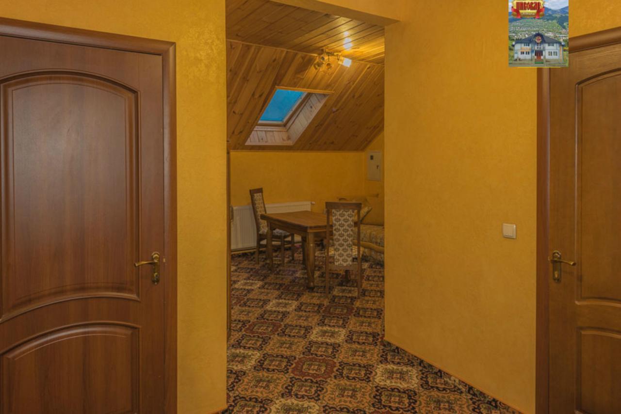 Пивовар Motel Verkhovijna Eksteriør bilde