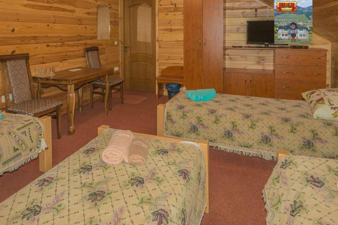 Пивовар Motel Verkhovijna Eksteriør bilde